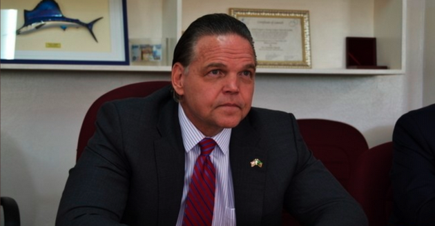 Daniel Foote est à sa 2e série de rencontres sur la situation d’Haïti avec la classe politique